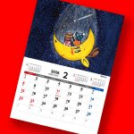 2026 壁掛けCalendar