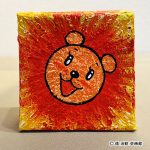原画：ミニ3Dキャンバスシリーズ「らいおんサン」 | 徳治昭 童画館
